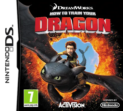 How to Train Your Dragon (Europe) (Es,It)